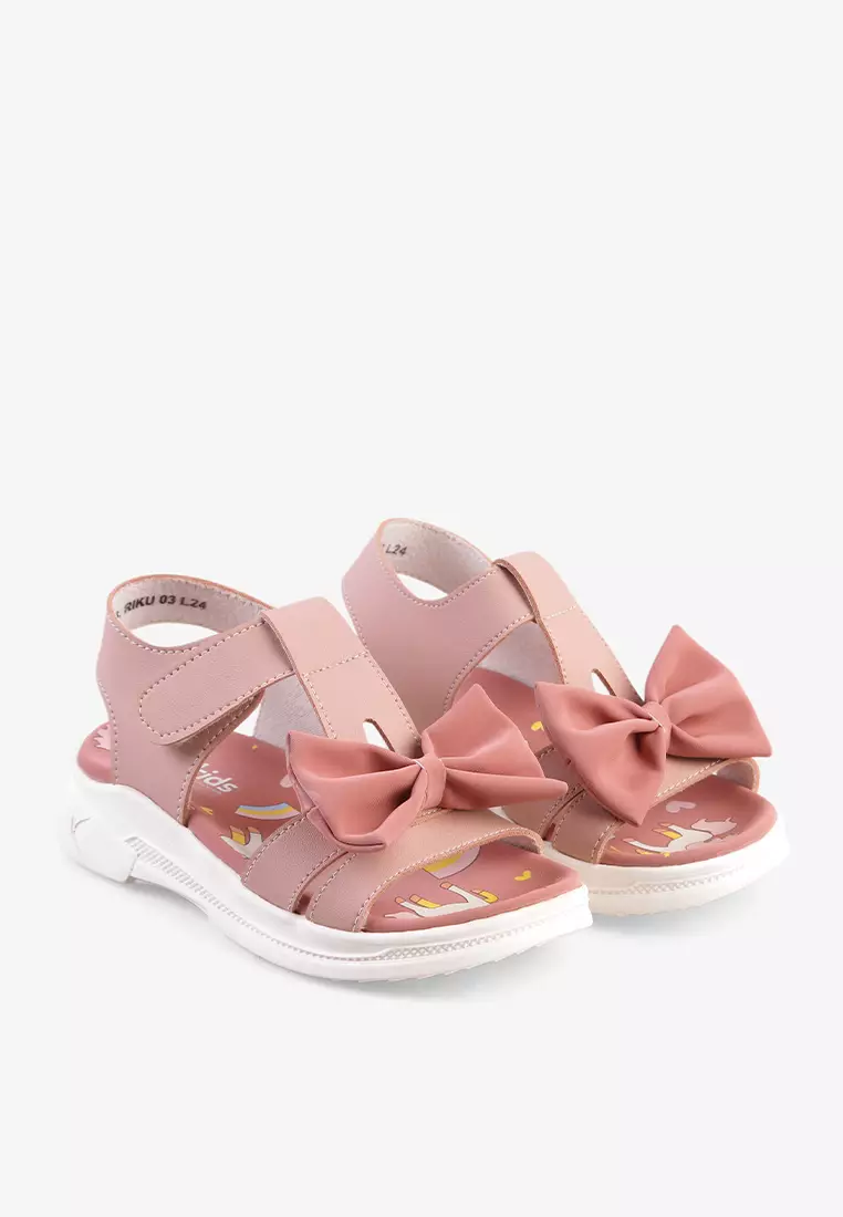 Sepatu Sandal Bayi Anak Perempuan - B.Riku 03