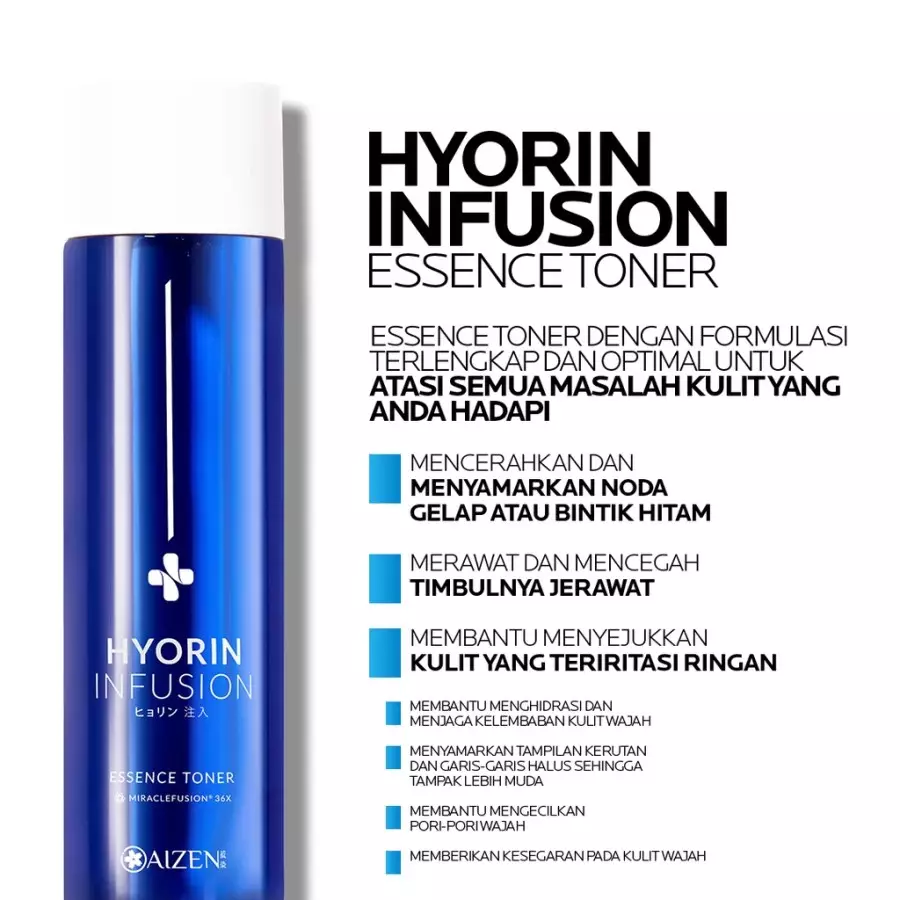 AIZEN HYORIN INFUSION ESSENCE TONER 150ML