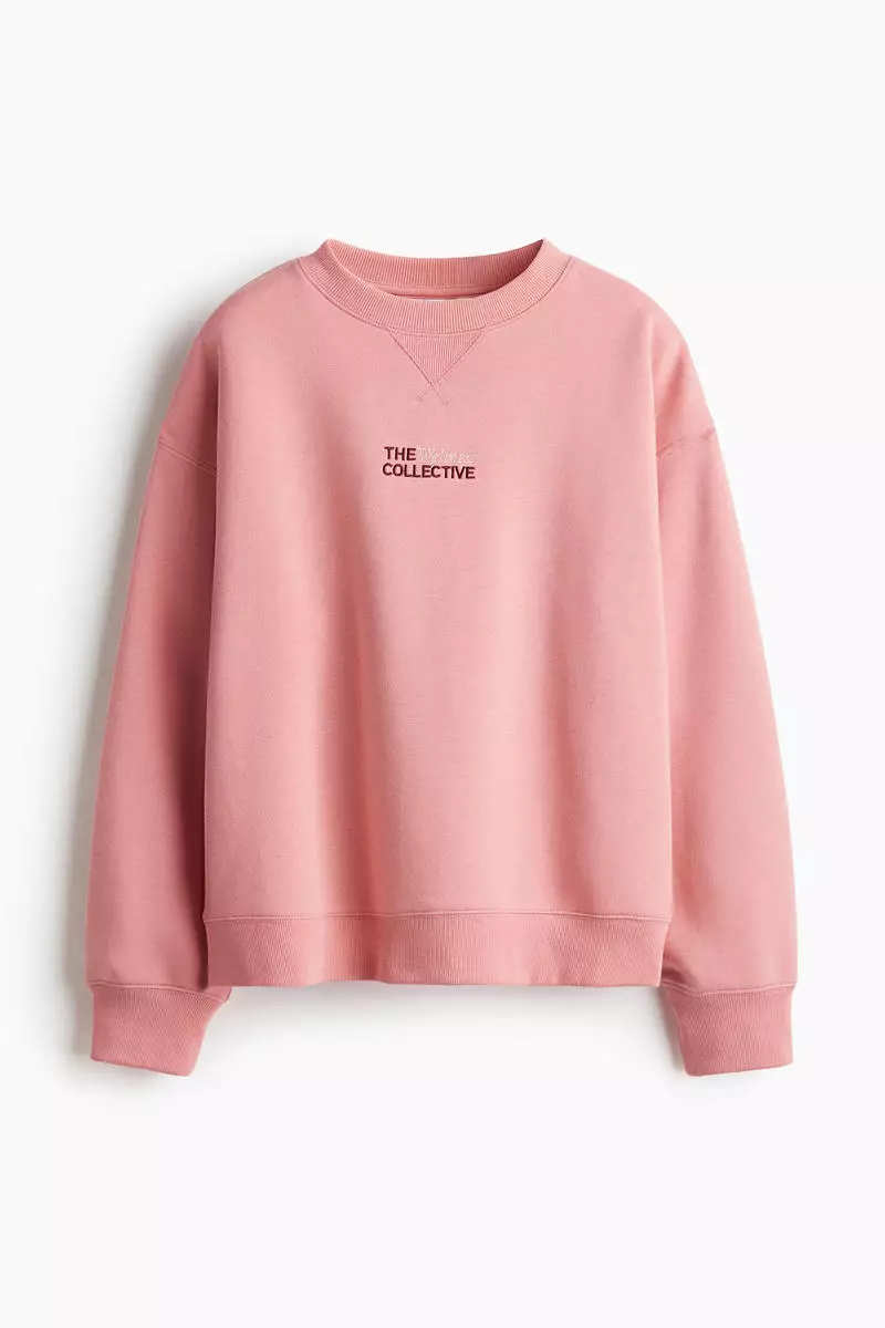 Text-motif sweatshirt