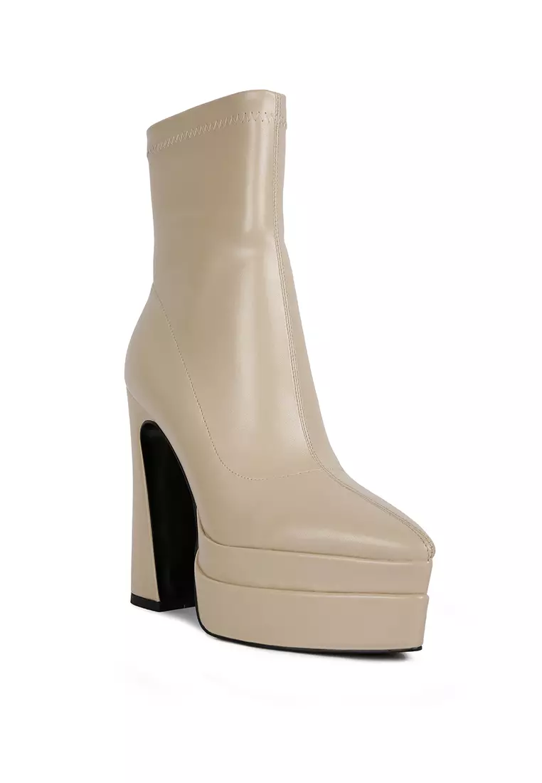 Zalora hot sale ankle boots