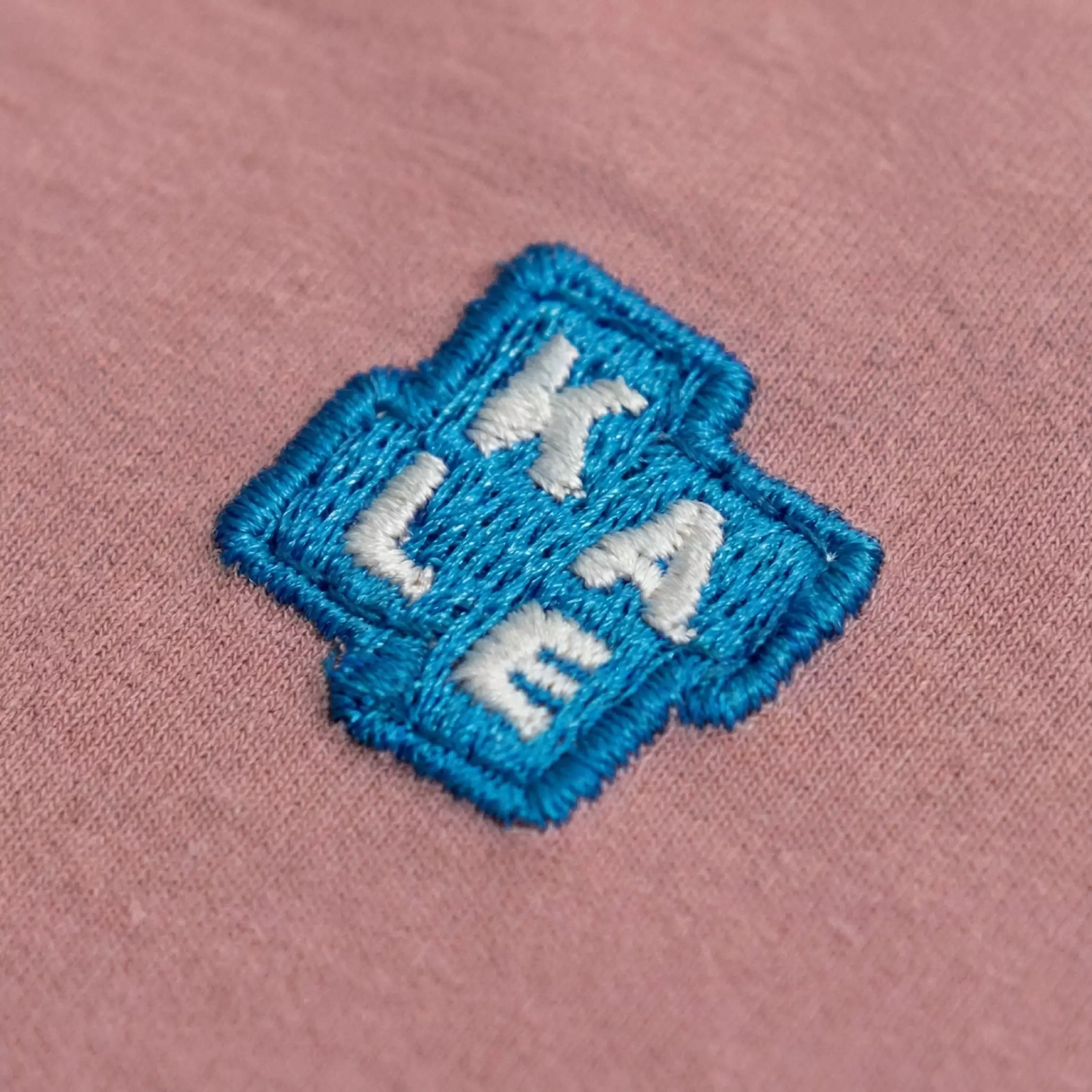 KALE NEO ROSE T-Shirt Fitted Tee Short Sleeve Cotton Cloudy