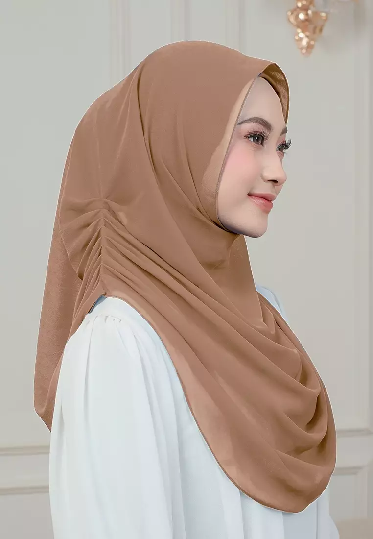 HIJAB INSTAN AURORA - MOCCA