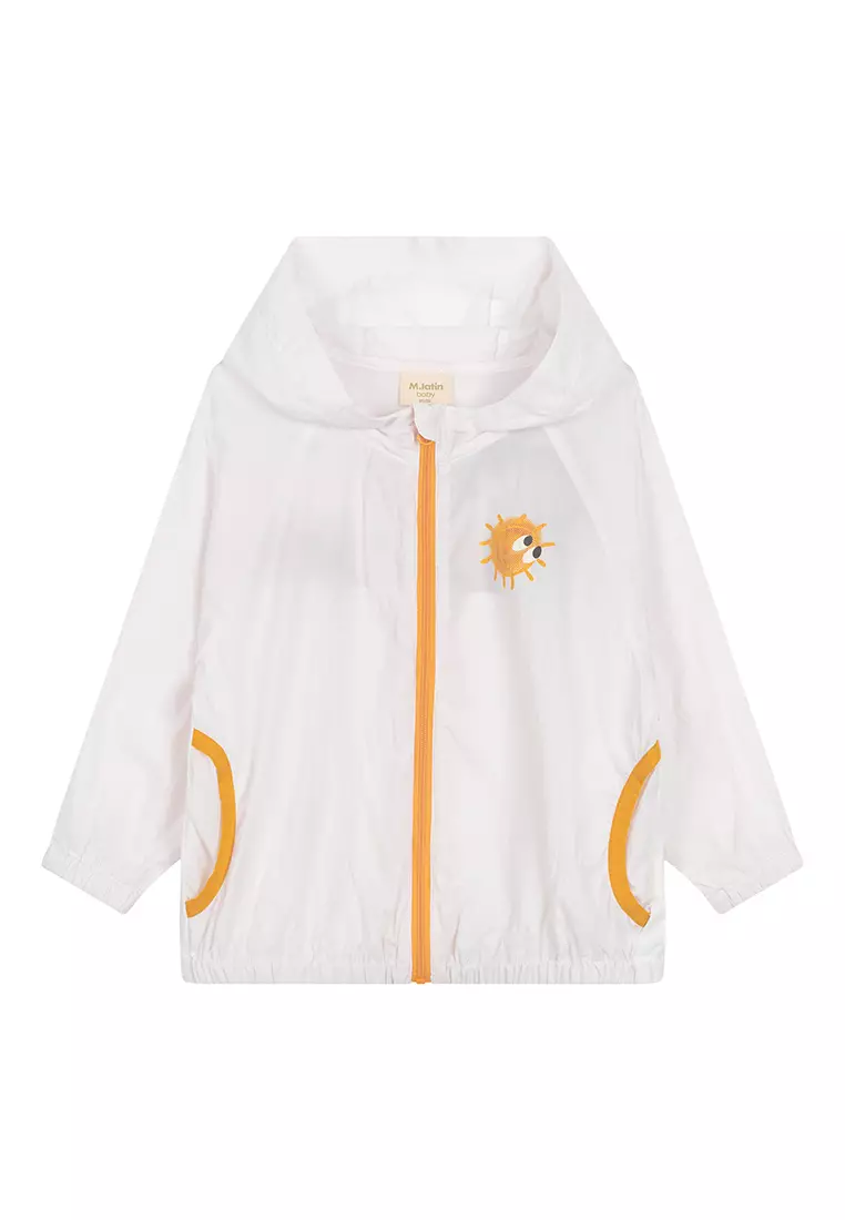Graphic Printed Sun Protection Jacket