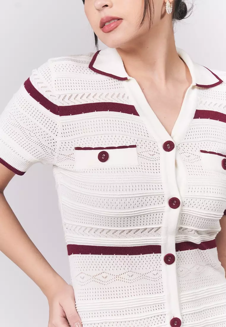 Jio Short Sleeve Dress