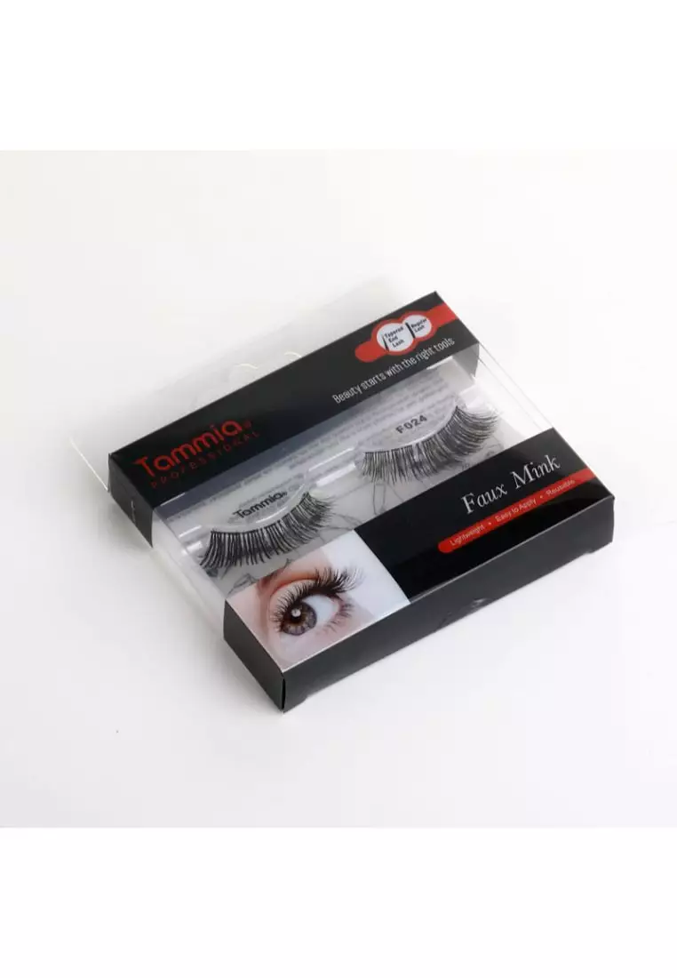 Tammia Professional 3D Faux Mink F024