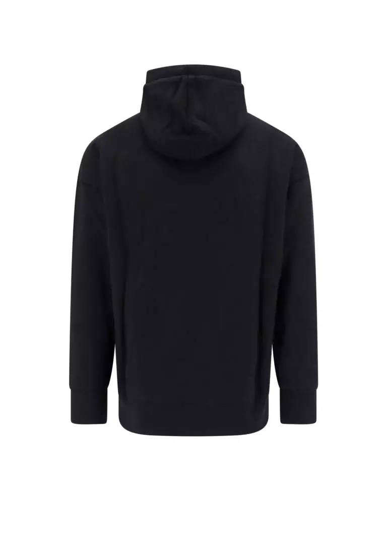 Buy GIVENCHY GIVENCHY Cotton sweatshirt with 4G print Black