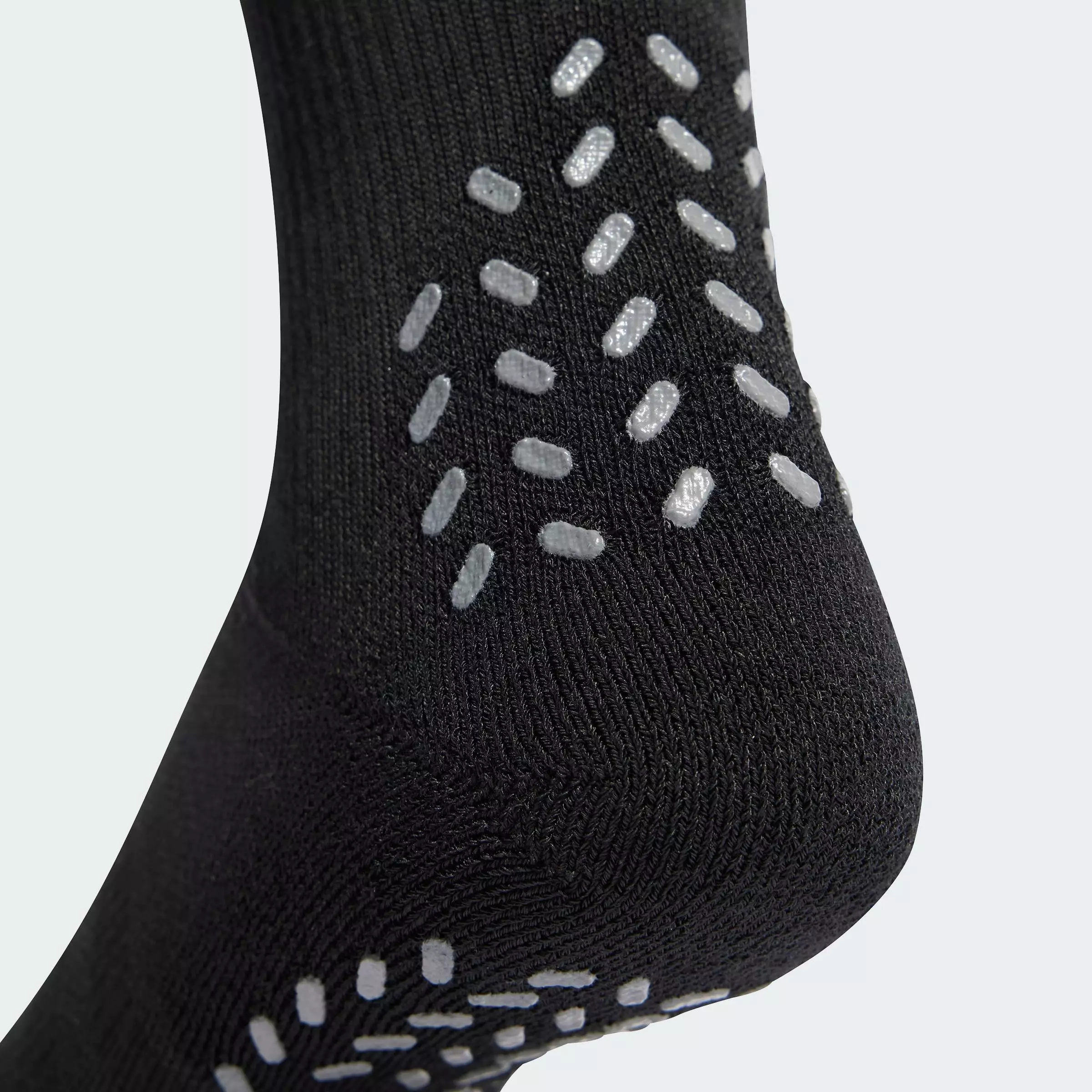 Football Football GRIP Printed Cushioned Crew Performance Socks Unisex Black HN8842
