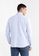 LC WAIKIKI blue Slim Fit Long Sleeve Twill Poplin Shirt B7016AA48BC7BEGS_1