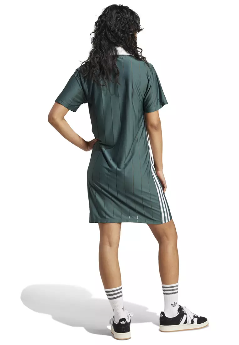 ワンピース Pinstripe Dress Adicolor Three Stripes Dress Pinstripe Dress