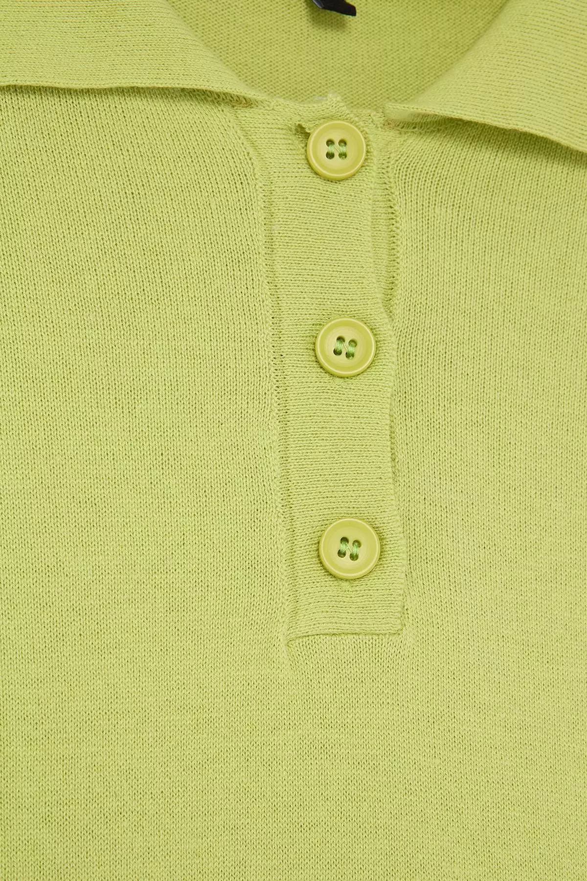 Lime Wardrobe Essentials Special Yarn Wide Fit Knitwear Sweater Twoaw26Kz00195