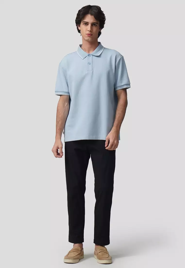 Premium Regular Fit Polo Shirt With Contrast Tipping