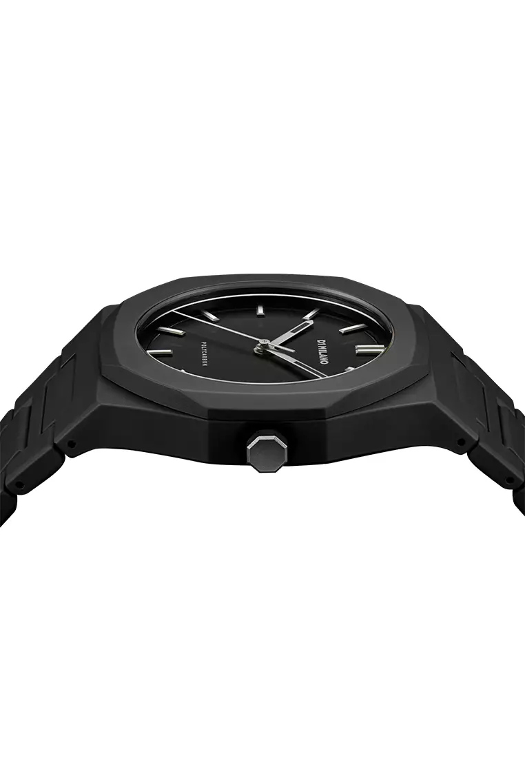 Cloudburst Polycarbon Bracelet Watch, 40.5 mm