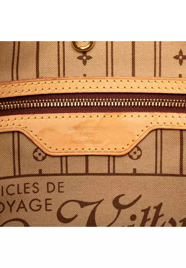 Pre-Loved Louis Vuitton Monogram Neverfull Mm