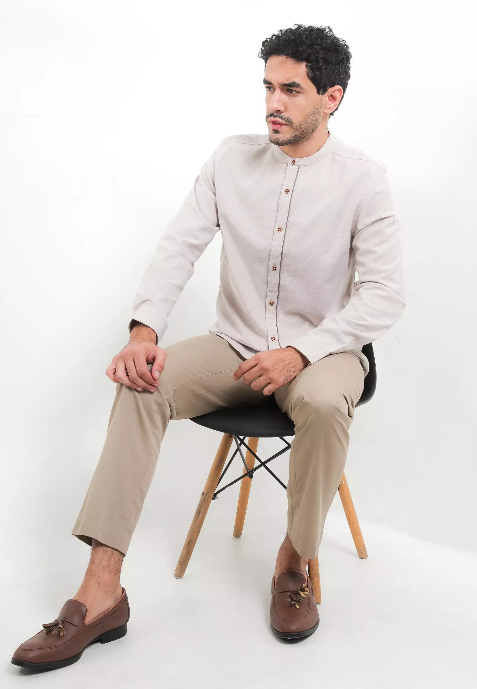 Cressida Koko Long Sleeve Muslim Shirt K114C