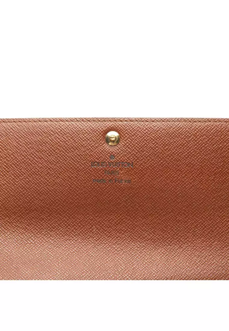 Pre-Loved Louis Vuitton Stephen Sprouse Monogram Graffiti Porte Monnaie Credit