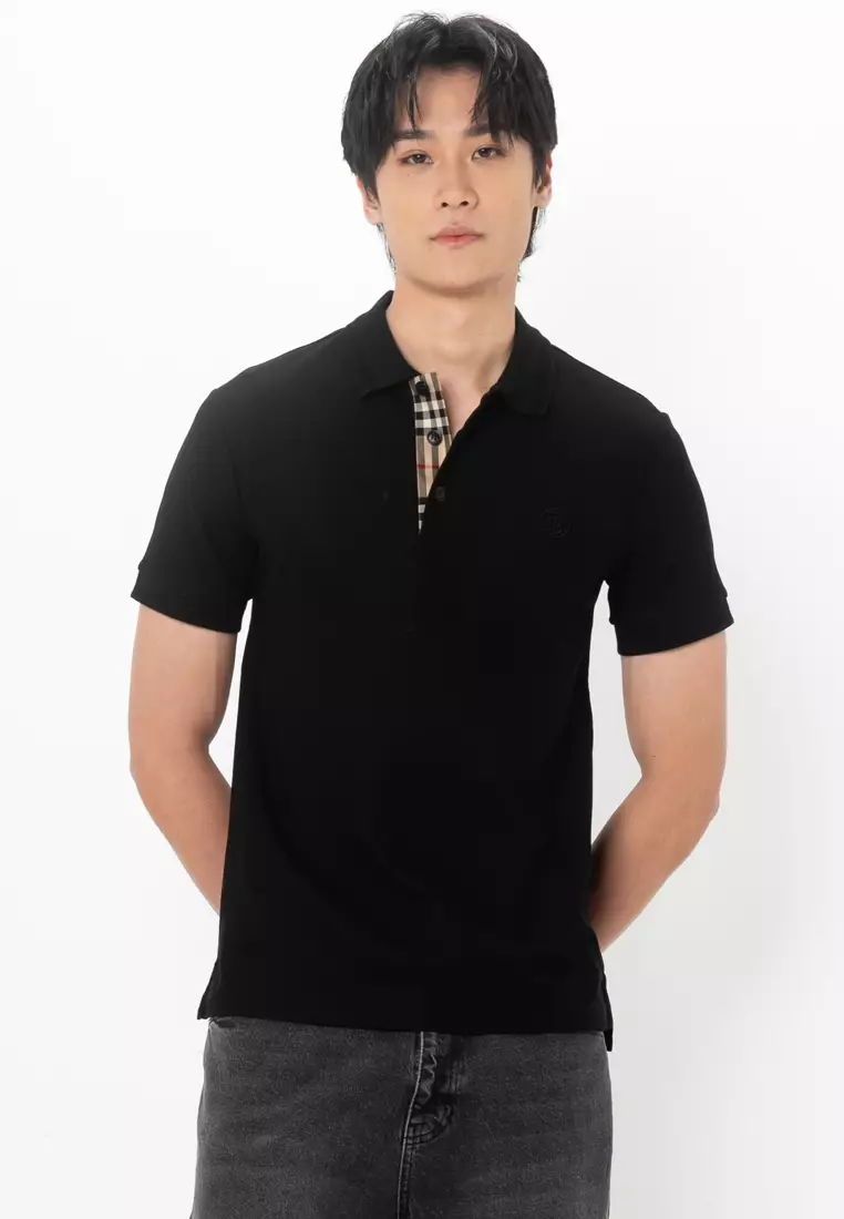 Buy Burberry Eddie TB Polo Shirt (ct) 2025 Online ZALORA