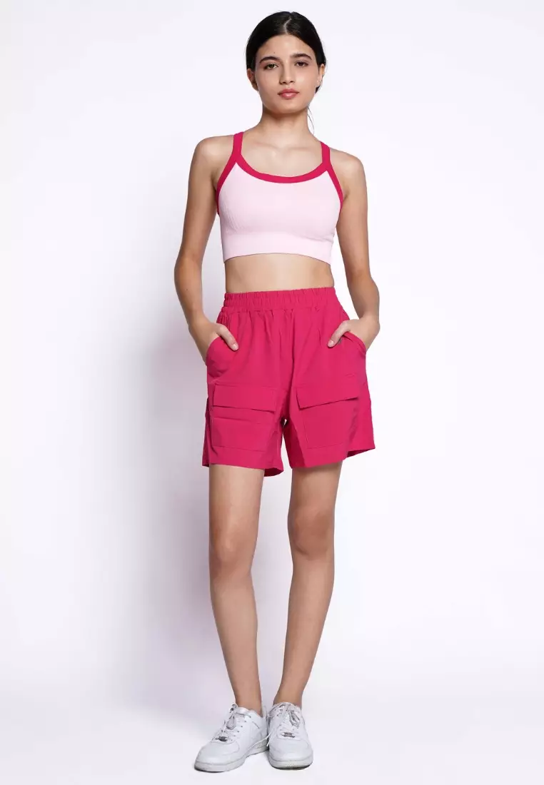 Leticia Cargo Sport Shorts