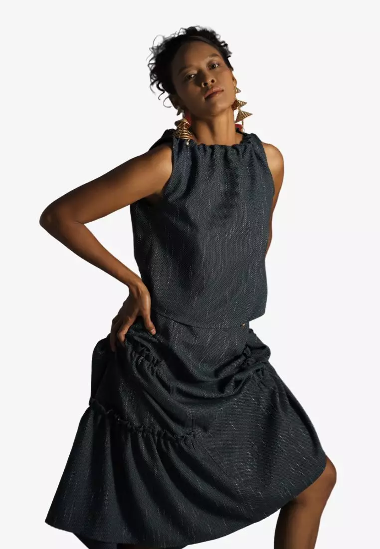 Summer Get Away Linen Skirt
