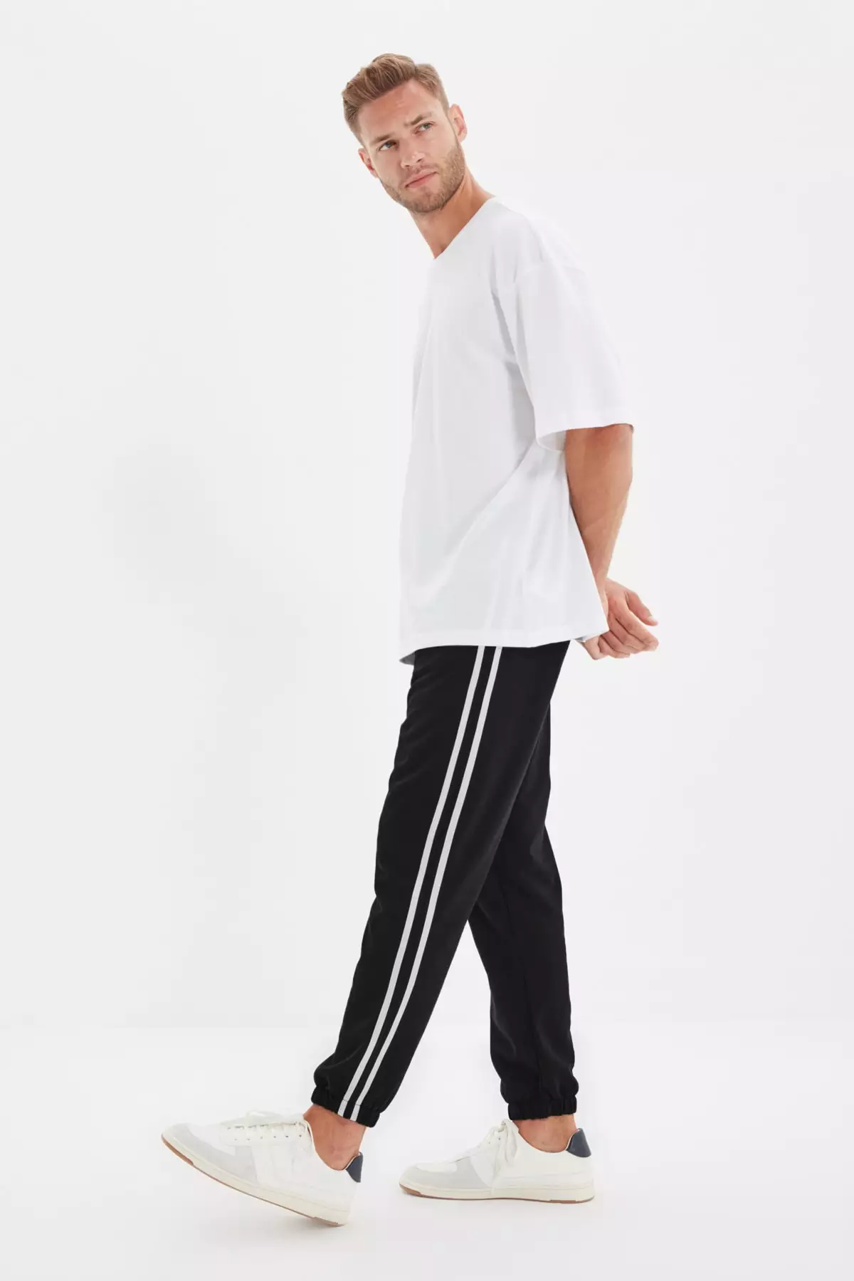 Stripe Jogger Pants