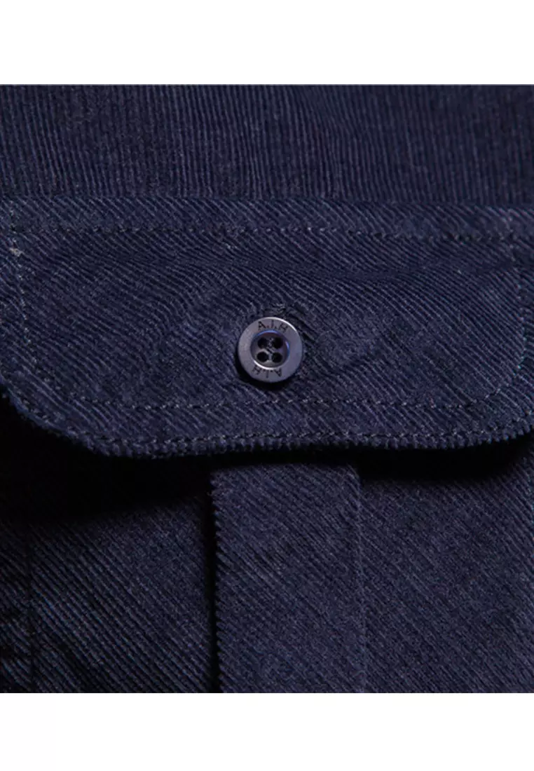 Slim-fit Corduroy Shirt AX19028