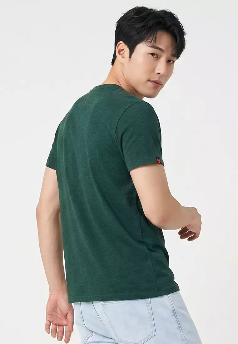 Essential Logo Embroidery Tee