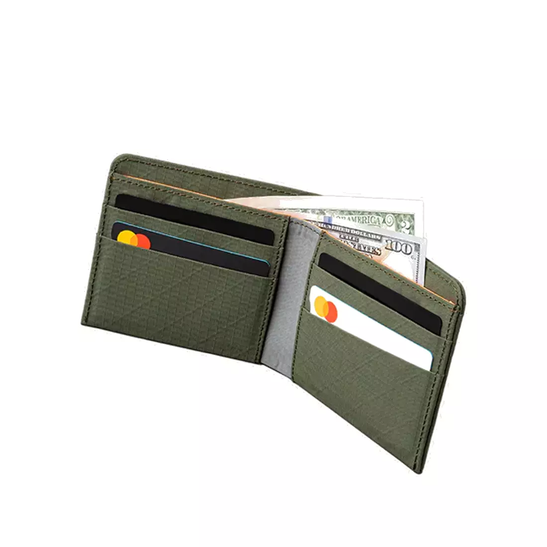 ARK Classic Wallet - Army Green Axogrid