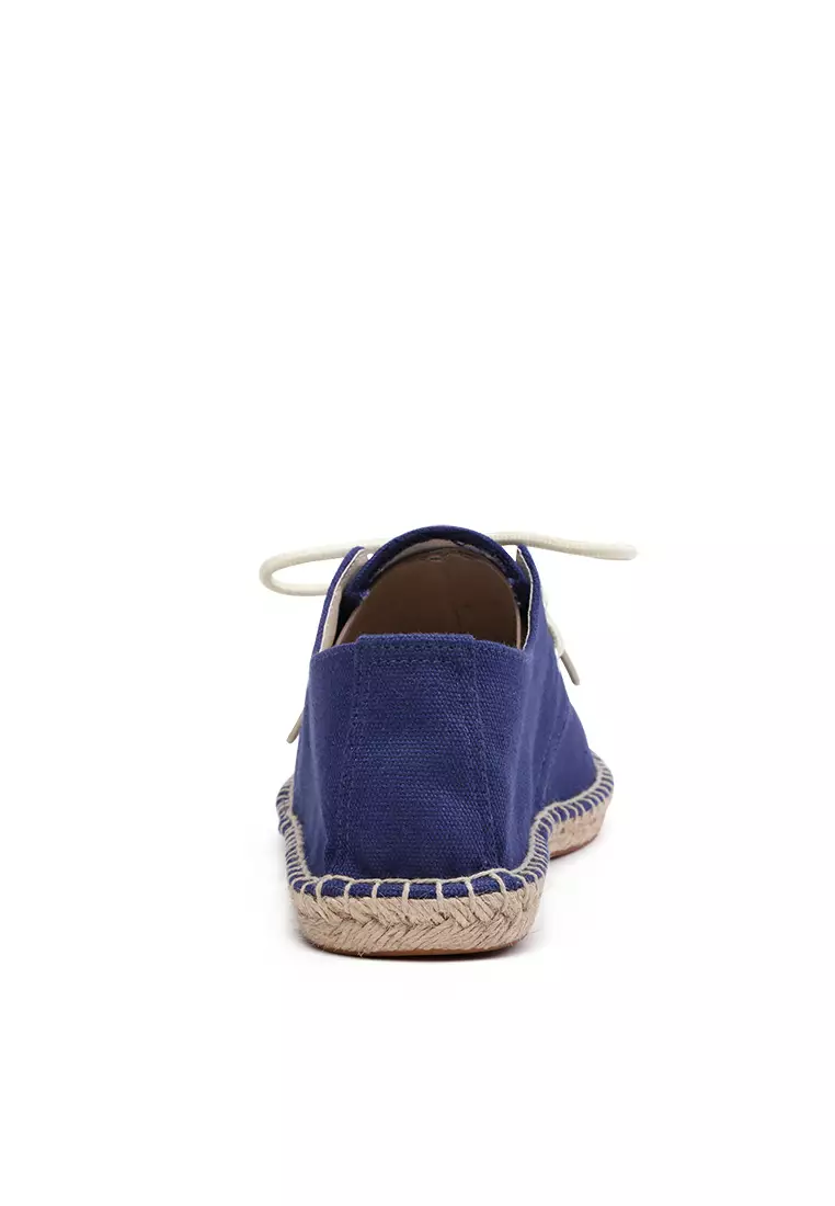 Lace Up Canvas Espadrilles QZ-S55
