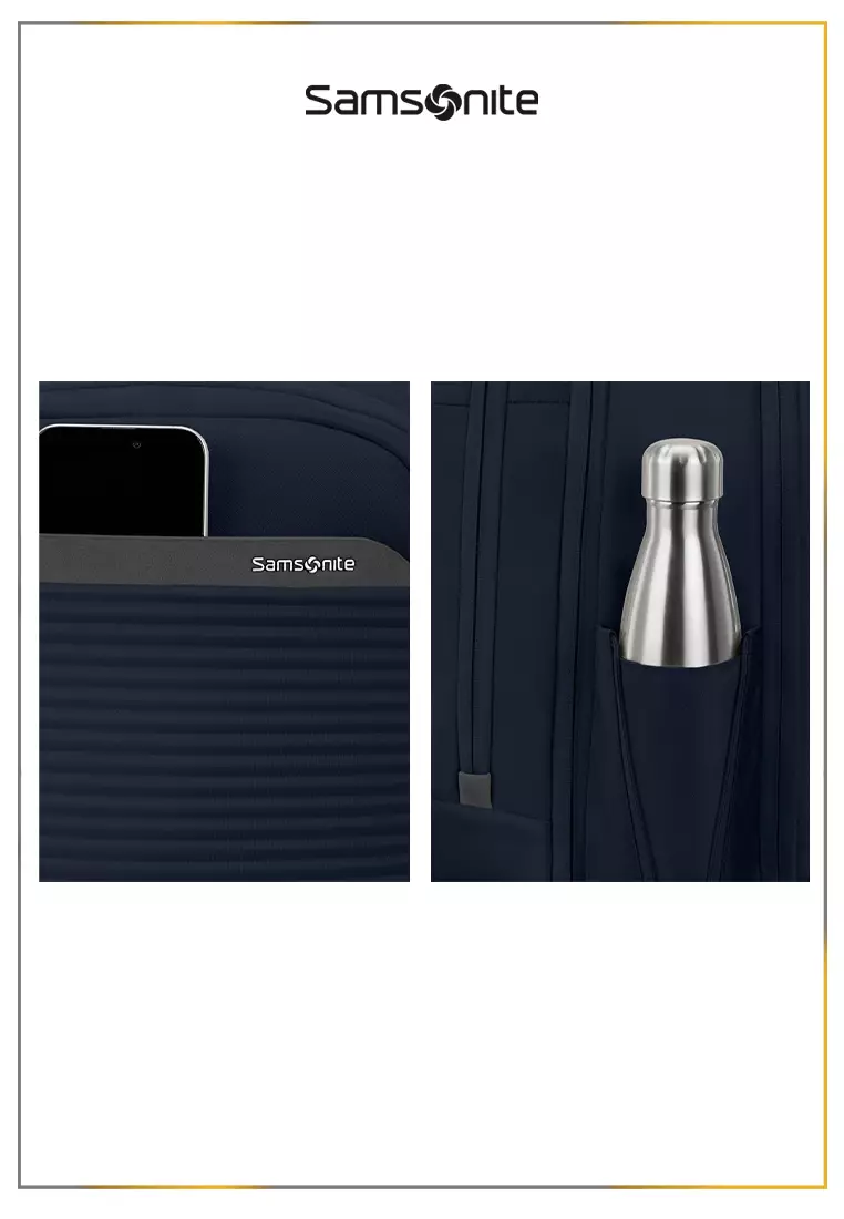 Samsonite Paralux BT 2-1 Travel Backpack - Midnight Navy