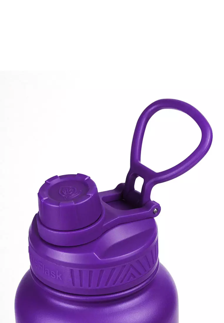 40oz Wide Mouth Water Bottle Amethyst