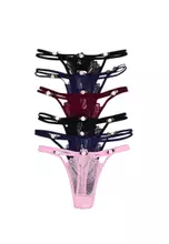 Black, Blue, Pink, Black, Blue, Maroon