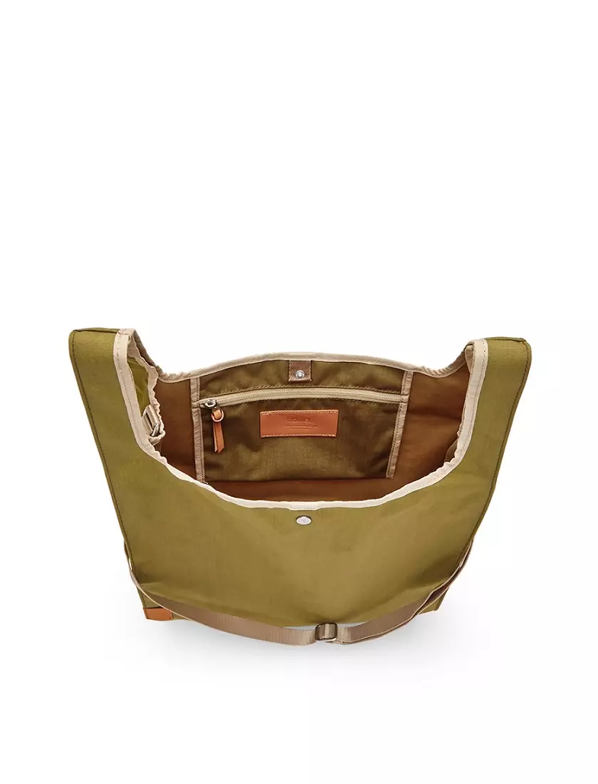 LOJEL Niru 3-Way Tote Bag – Olive/Green