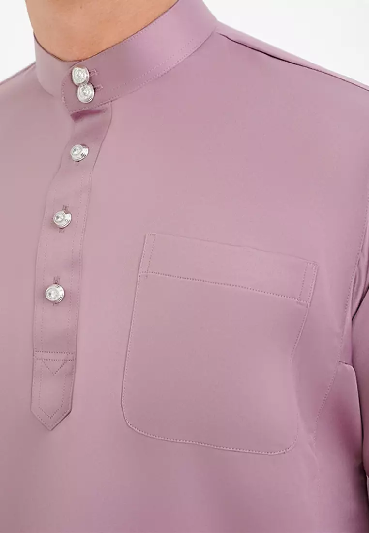 Baju Melayu With Pesak (Classic Fit) 777