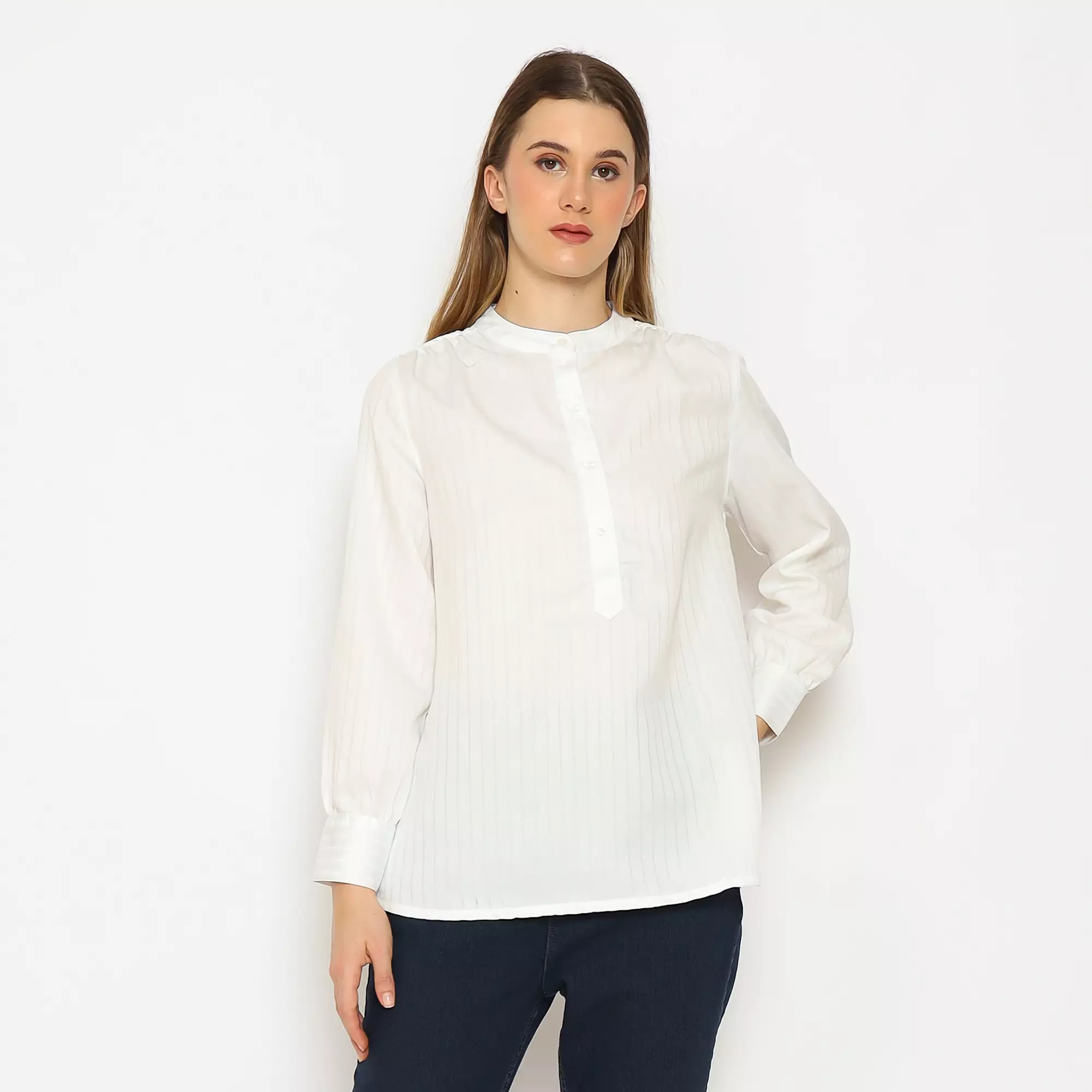Safa Blouse White
