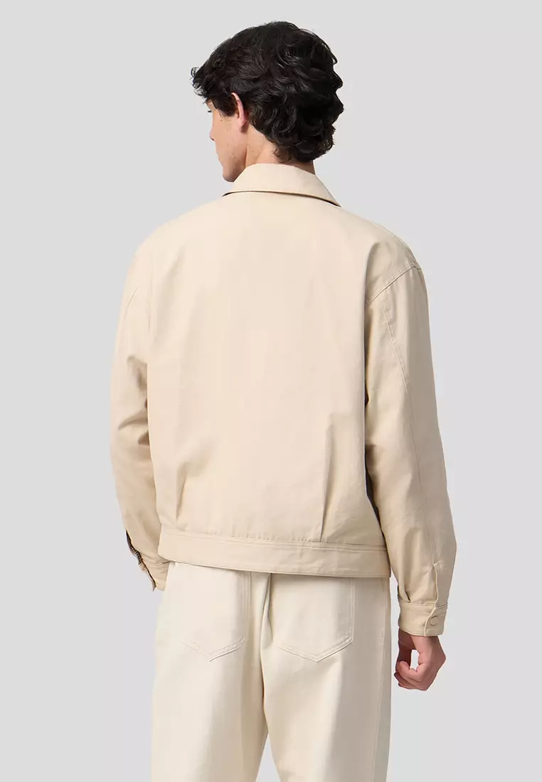 Regular Fit Zip Up Jacket