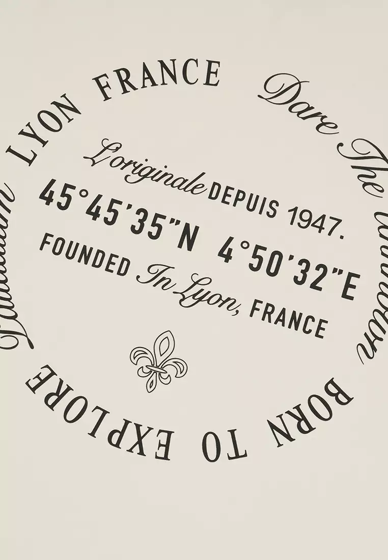 MEN'S THEME PRINTED LOOSE FIT LONG SLEEVES T-SHIRT