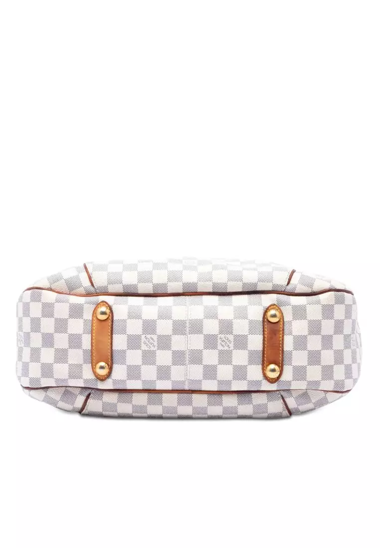 Pre-Loved Louis Vuitton Damier Azur Galliera Pm