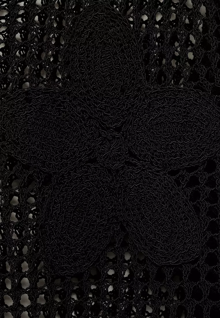 Knit Embroidered Sweater