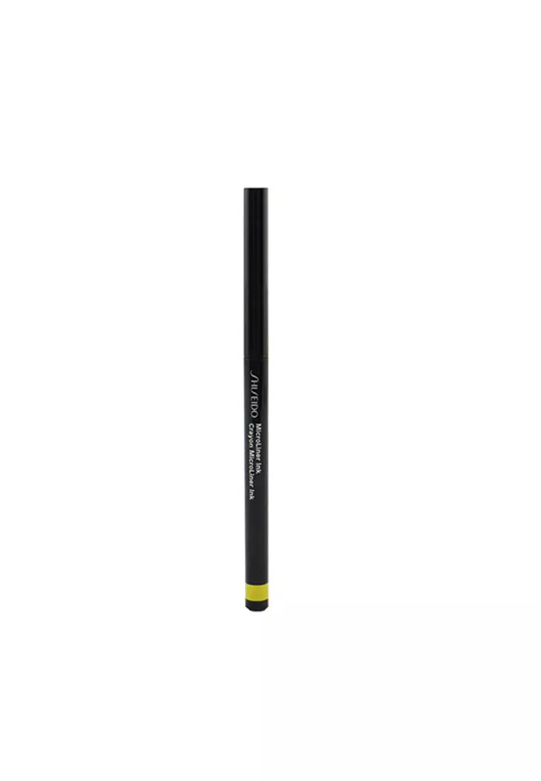 SHISEIDO - MicroLiner Ink Eyeliner - # 06 Yellow 0.08g/0.002oz