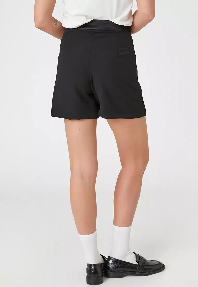 Buy KOTON Mini Shorts Skirt Slit Online