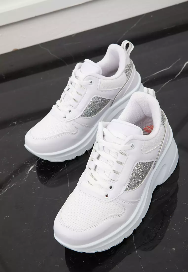 1973 Model White Women's Sneakers