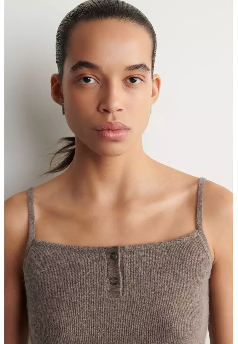 CASHMERE TANK TOP