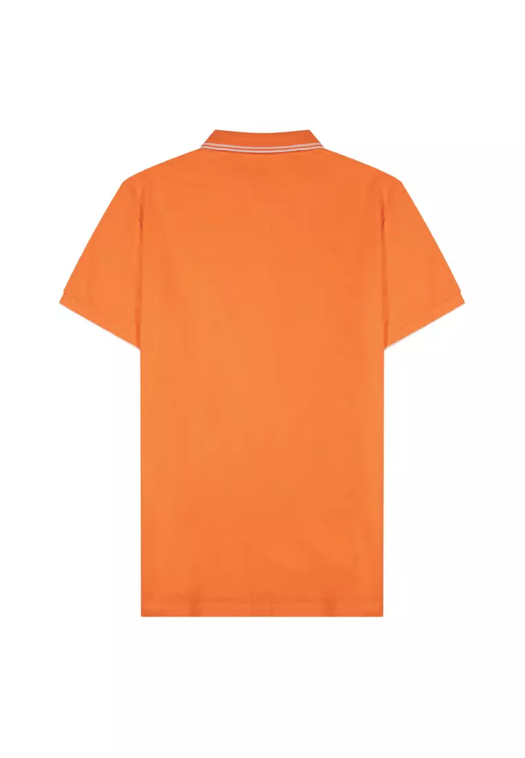Buy GIORDANO Men's Cotton Lycra Short Sleeve Polo 01012018 Online ...