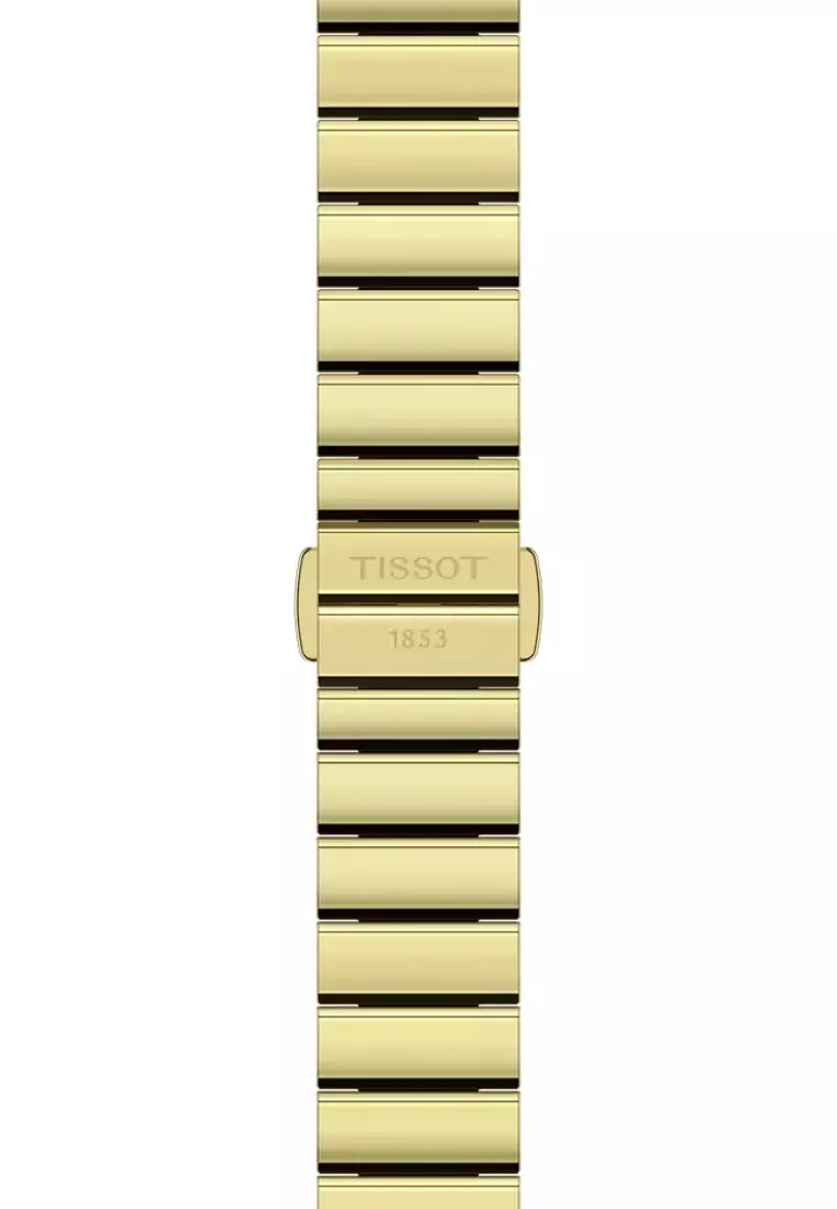Buy Tissot Tissot SRV 30mm Rectangular Watch Case White Mother-Of-Pearl ...