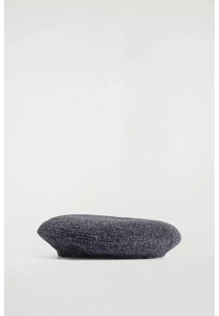 WOOL-BLEND BERET