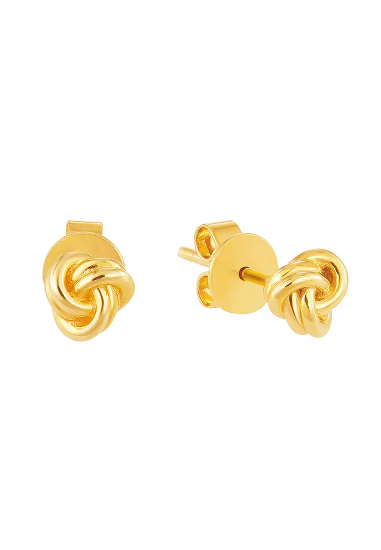 HABIB 916 Yellow Gold Earrings E0ABW1121