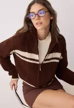 Brown