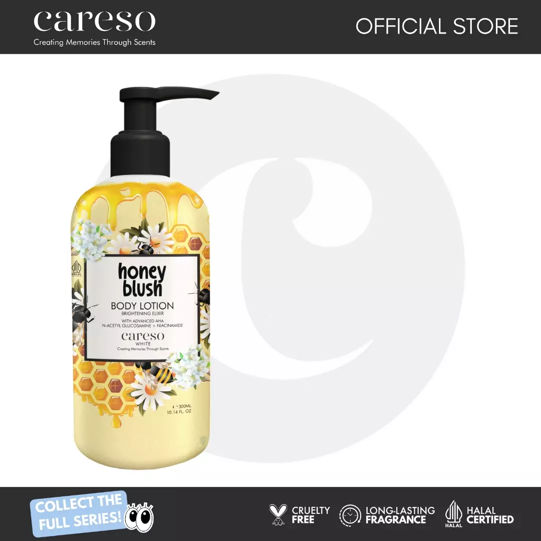 Honey Blush Series (Lotion + Fragrance Combo)