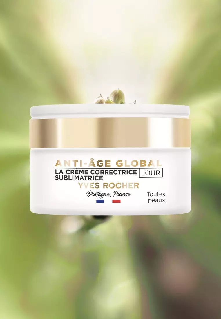 Anti Age Global Correcting Day Cream- 50ml Regenerates Firm Skin for All Skin Types