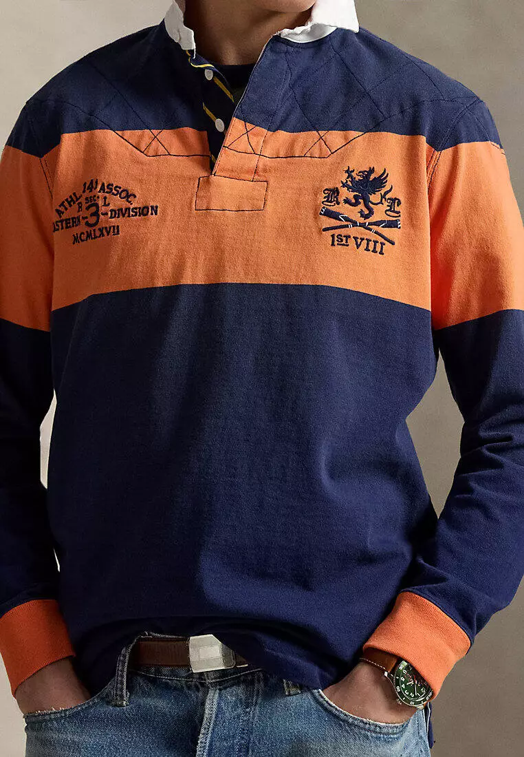 Buy Polo Ralph Lauren Classic Fit Embroidered Rugby Shirt 2025