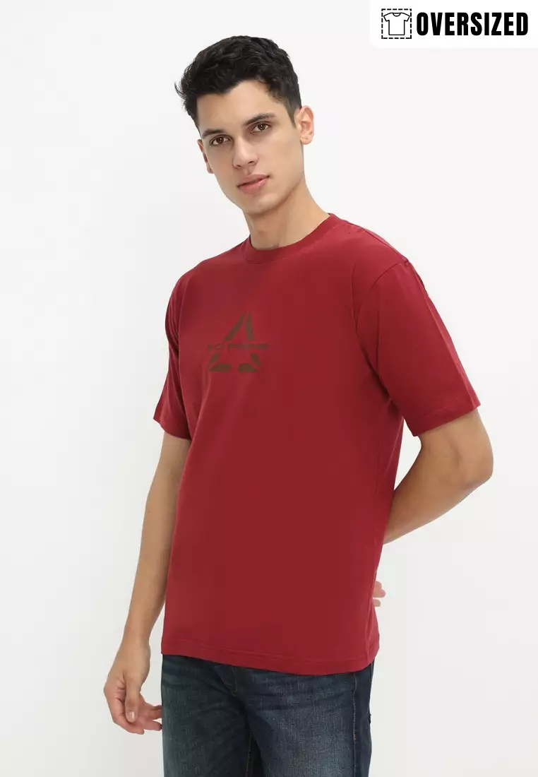 XTRAORDINARY (XO) T-Shirt Cotton Oversized Pria 2079240041